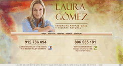 Desktop Screenshot of lauragomezvidentenatural.com