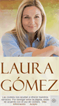 Mobile Screenshot of lauragomezvidentenatural.com